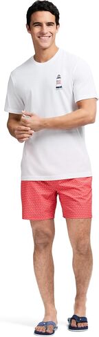 IZOD Men's Saltwater Short Sleeve Graphic T-Shirt in Saudi Arabia