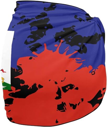 Sarong Swimsuit Coverup for Women Chiffon Beach Scarf Bathing Suit Cover ups Sexy Bikini Swimwear Wrap Skirt in Saudi Arabia