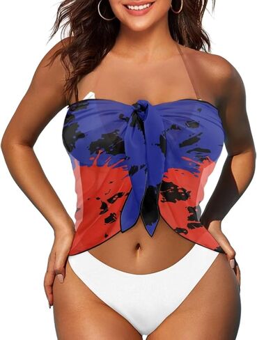 Sarong Swimsuit Coverup for Women Chiffon Beach Scarf Bathing Suit Cover ups Sexy Bikini Swimwear Wrap Skirt in Saudi Arabia