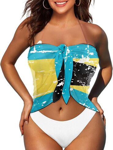 Sarong Swimsuit Coverup for Women Chiffon Beach Scarf Bathing Suit Cover ups Sexy Bikini Swimwear Wrap Skirt in Saudi Arabia