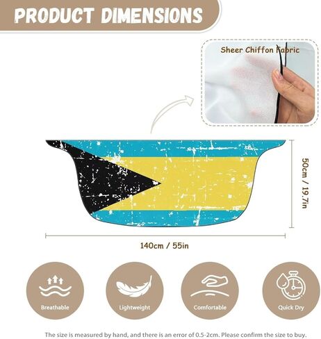 Sarong Swimsuit Coverup for Women Chiffon Beach Scarf Bathing Suit Cover ups Sexy Bikini Swimwear Wrap Skirt in Saudi Arabia