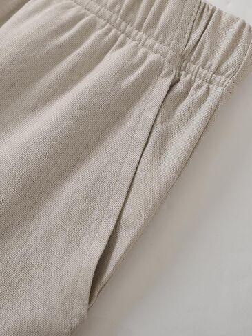 Weintee Women's Linen Banen Long 34 "inseam in Kuwait