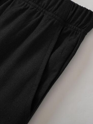Weintee Women's Linen Banen Long 34 "inseam in Saudi Arabia