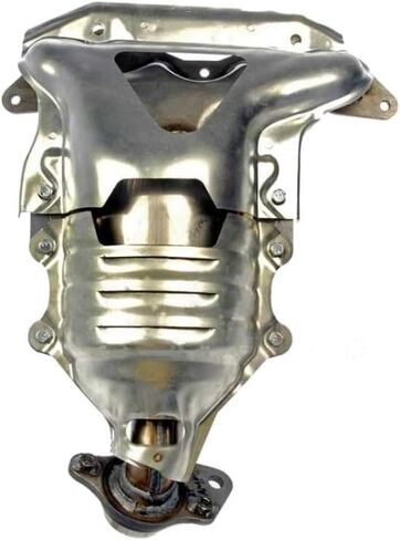 AutoShack Exhaust Manifold Catalytic Converter Direct Fit Replacement for 2001-2005 Honda Civic 2001 2002 2003 2004 2005 Acura EL 1.7L FWD (EPA Compliant) EMCC00013 in Saudi Arabia
