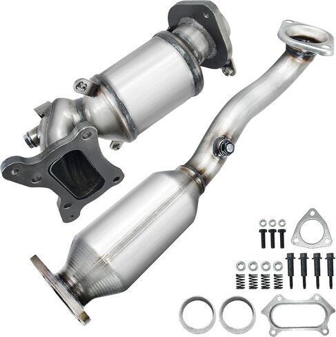 JT Catalytic Converter Compatible with Honda CRV 2010 2011 2.4L 2PCS (EPA Compliant) in Saudi Arabia