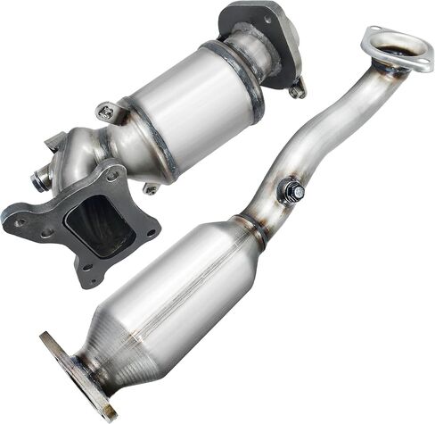 JT Catalytic Converter Compatible with Honda CRV 2010 2011 2.4L 2PCS (EPA Compliant) in Saudi Arabia