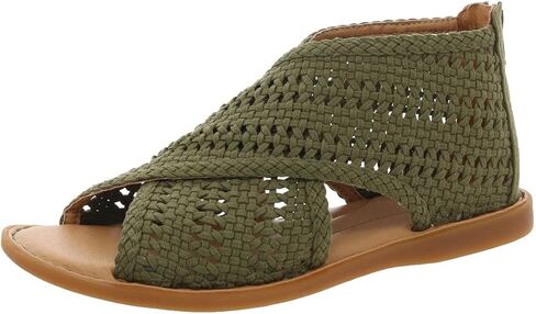 BORN Women's Comfortable IWA Macram Leather Sandal in Kuwait