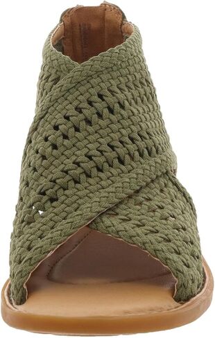BORN Women's Comfortable IWA Macram Leather Sandal in Kuwait