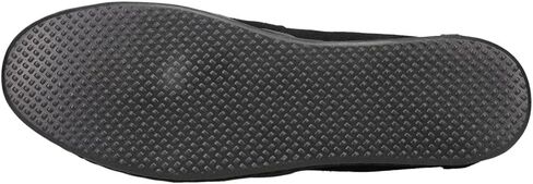 تومس النسائية الجلدية الجلدية ملفوفة زلة على شقق عارضة - أسود in Kuwait