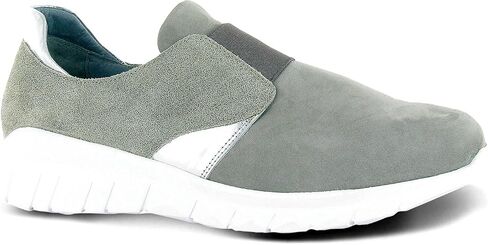Naot Women’s ، intrepid slip-on sneaker gray silver 35 m in Saudi Arabia