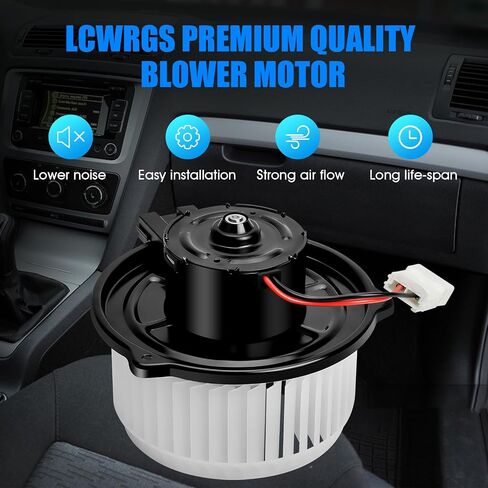 محرك منفاخ AC الأمامي مع مروحة نوبات ل AC AC 2014 2015 2015 2017 2018 2019 2020 2021 MAZDA 6 CX5 CX-5 MAZDA6 Blower استبدال# 76984 GHR161140B in Saudi Arabia