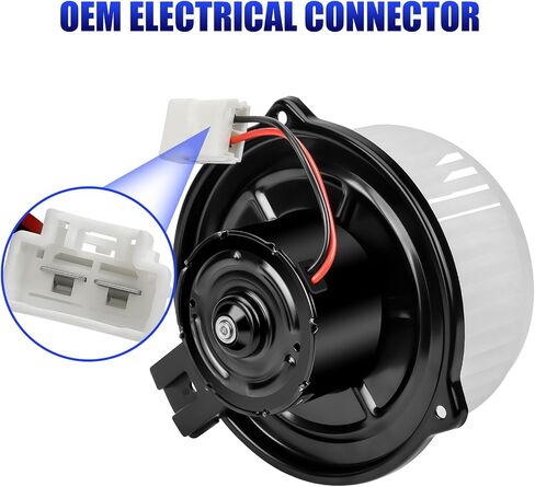 محرك منفاخ AC الأمامي مع مروحة نوبات ل AC AC 2014 2015 2015 2017 2018 2019 2020 2021 MAZDA 6 CX5 CX-5 MAZDA6 Blower استبدال# 76984 GHR161140B in Saudi Arabia