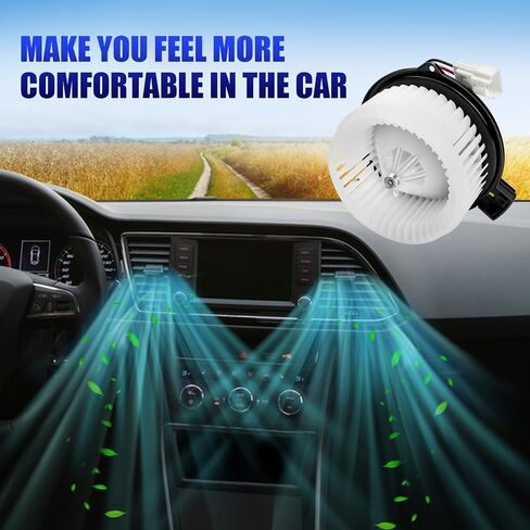 محرك منفاخ AC الأمامي مع مروحة نوبات ل AC AC 2014 2015 2015 2017 2018 2019 2020 2021 MAZDA 6 CX5 CX-5 MAZDA6 Blower استبدال# 76984 GHR161140B in Saudi Arabia