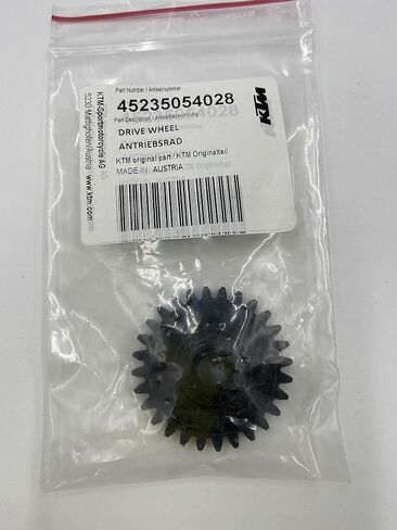 NEW OEM KTM GASGAS HUSQVARNA GAS GAS WATER PUMP DRIVE WHEEL 50 SXS SX FACTORY EDITION 65 SXS 45235054028 in Saudi Arabia