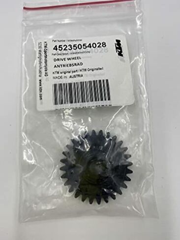 NEW OEM KTM GASGAS HUSQVARNA GAS GAS WATER PUMP DRIVE WHEEL 50 SXS SX FACTORY EDITION 65 SXS 45235054028 in Saudi Arabia