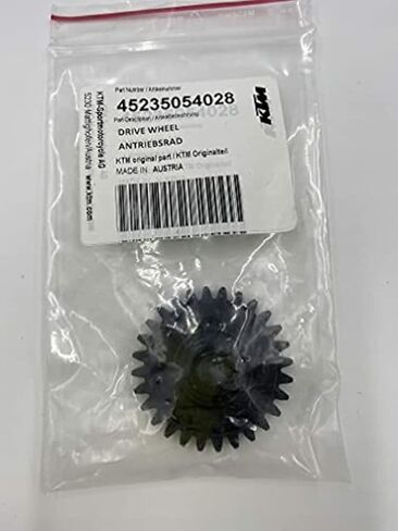 NEW OEM KTM GASGAS HUSQVARNA GAS GAS WATER PUMP DRIVE WHEEL 50 SXS SX FACTORY EDITION 65 SXS 45235054028 in Saudi Arabia