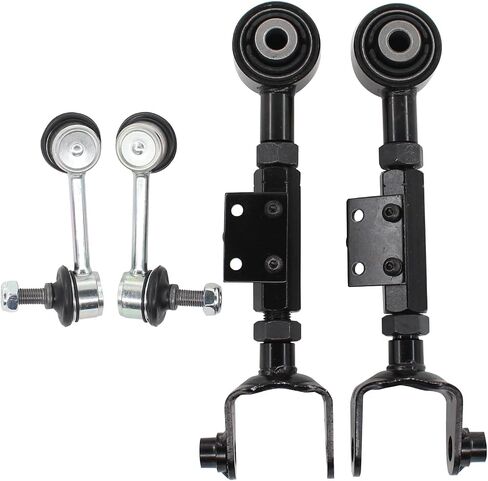 NewYall Rear Upper Control Arm and Left Right Stabilizer Sway Bar End Link for Honda CR-V 2007-2016 in Saudi Arabia