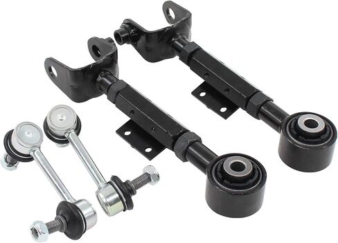 NewYall Rear Upper Control Arm and Left Right Stabilizer Sway Bar End Link for Honda CR-V 2007-2016 in Saudi Arabia