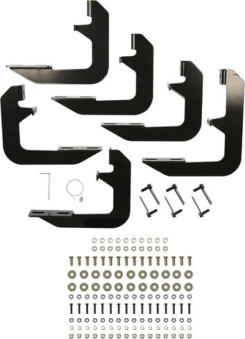 Westin 27-2445 Running Board Mount Kit Fits 2007-2023 Mercedes Benz Sprinter (لـ 46 "Side Side و 97" جانب الركاب) in Saudi Arabia