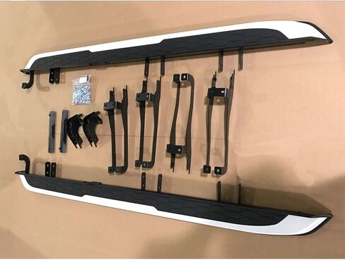 2pcs نمط OE لـ 17-18 CR-V Silver Aluminium Step Step Nerf Bars in Kuwait
