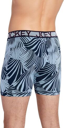 Jockey Men's Underwear Active Microfiber 5" Boxer Brief in Kuwait
