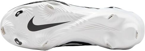 حذاء بيسبول معدني أسود وأبيض للرجال من Nike Alpha Huarache NXT DJ6517-001 - 9.5 US in Saudi Arabia
