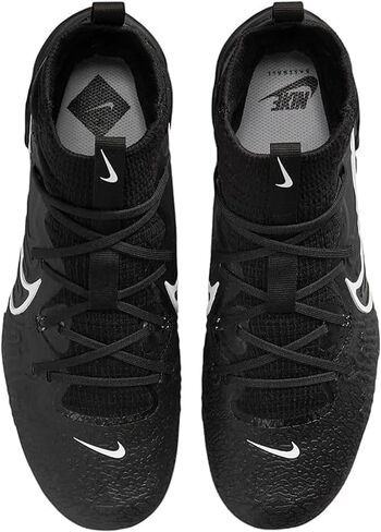 حذاء بيسبول معدني أسود وأبيض للرجال من Nike Alpha Huarache NXT DJ6517-001 - 9.5 US in Saudi Arabia