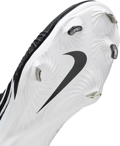 حذاء بيسبول معدني أسود وأبيض للرجال من Nike Alpha Huarache NXT DJ6517-001 - 9.5 US in Saudi Arabia