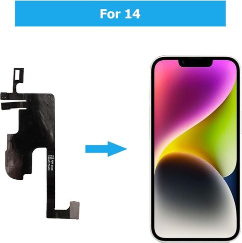بديل مستشعر ضوء القرب الجديد من Duotipa لهاتف iPhone 14 Plus. in Saudi Arabia