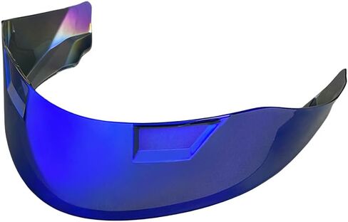 Motorcycle Helmet Large Rear Spoiler Compatible with Shoei Z8,X15，RF1400,NXR2, Replacement Helmet Large Tail Spoiler Helmet Decoration (Bright Black) in Kuwait