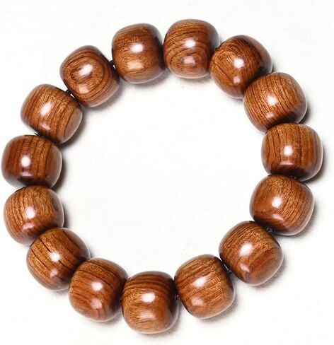 سوار سلسلة زنبرك الطبيعية الخشبية البالغة ， 1pc/pack in Kuwait