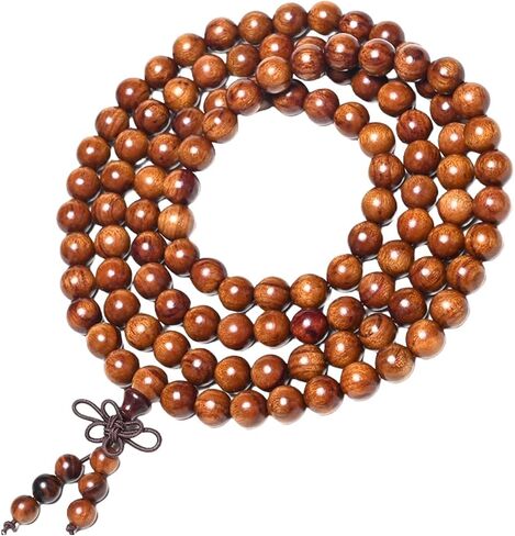 سوار سلسلة زنبرك الطبيعية الخشبية البالغة ， 1pc/pack in Kuwait