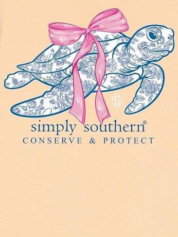 Simply Southern Turtle with Roses and Pink Bow Youth T-Shirt in Saudi Arabia