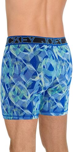 Jockey Men's Underwear Active Microfiber 5" Boxer Brief in Kuwait