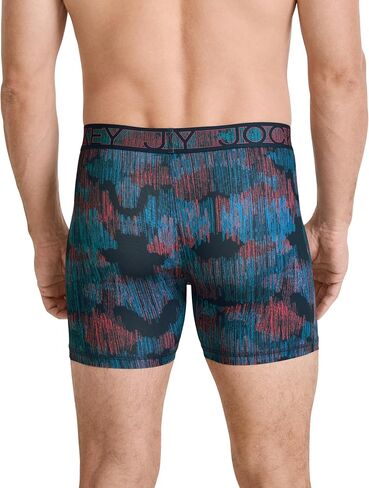 Jockey Men's Underwear Active Microfiber 5" Boxer Brief in Kuwait
