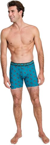 Jockey Men's Underwear Active Microfiber 5" Boxer Brief in Kuwait