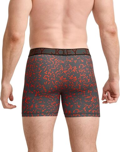 Jockey Men's Underwear Active Microfiber 5" Boxer Brief in Saudi Arabia