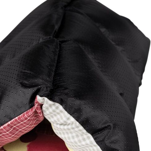 سرير مبطن من TRIXIE Pet Products، رمادي داكن/بيج، 39.25 × 27.5 بوصة. in Saudi Arabia