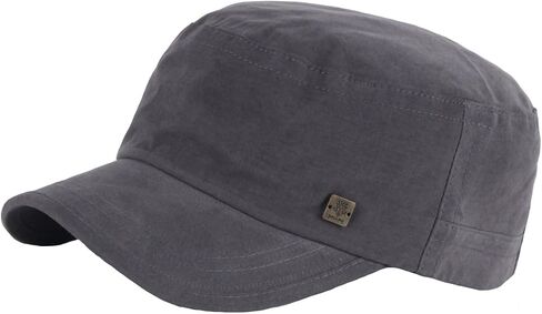 RaOn A153 New Unisex Simple Soft Irish Basic Unique Golf Army Cap Cadet Military Hat in Kuwait