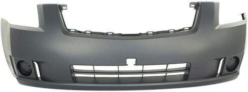 FitParts Compatible with Front Bumper Cover Fascia 2007-2009 Nissan Sentra Base Custom Emotion Luxury Premium SL SR S. New Primed Without Sensor Holes. NI1000242 62022ET30J in Saudi Arabia