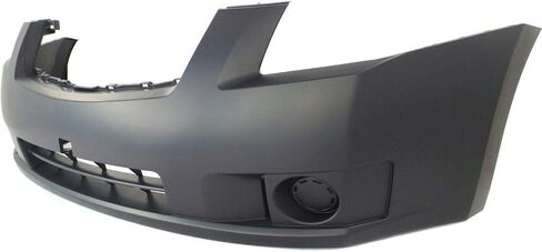FitParts Compatible with Front Bumper Cover Fascia 2007-2009 Nissan Sentra Base Custom Emotion Luxury Premium SL SR S. New Primed Without Sensor Holes. NI1000242 62022ET30J in Saudi Arabia