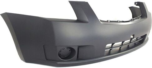 FitParts Compatible with Front Bumper Cover Fascia 2007-2009 Nissan Sentra Base Custom Emotion Luxury Premium SL SR S. New Primed Without Sensor Holes. NI1000242 62022ET30J in Saudi Arabia
