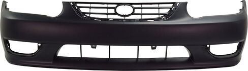 Garage-Pro Bumper Cover Compatible with 2001 2002 Toyota Corolla Primed With Fog Light Holes and Emblem Provision Front in Saudi Arabia