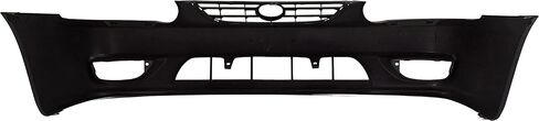 Garage-Pro Bumper Cover Compatible with 2001 2002 Toyota Corolla Primed With Fog Light Holes and Emblem Provision Front in Saudi Arabia