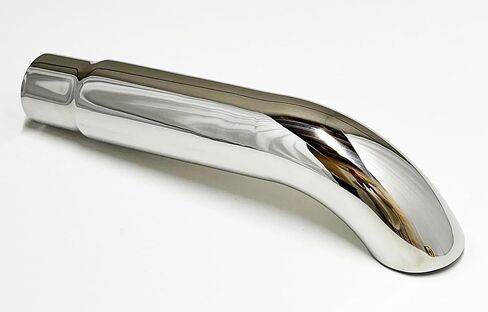 نصيحة العادم 3.50 "× 16.00" طويلة 3.00 "مدخل WTD35016-300-HP-SS ترفض 304 نصيحة عادم Wesdon الفولاذ المقاوم للصدأ in Saudi Arabia