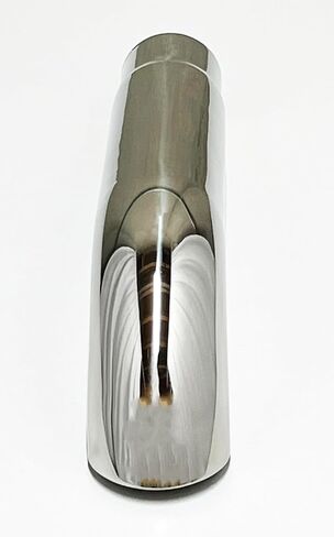 نصيحة العادم 3.50 "× 16.00" طويلة 3.00 "مدخل WTD35016-300-HP-SS ترفض 304 نصيحة عادم Wesdon الفولاذ المقاوم للصدأ in Saudi Arabia