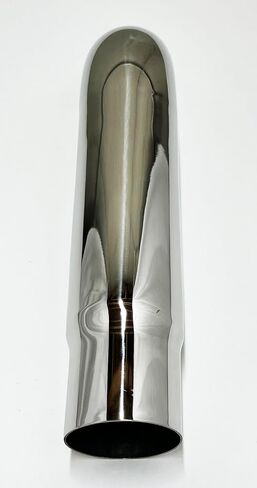 نصيحة العادم 3.50 "× 16.00" طويلة 3.00 "مدخل WTD35016-300-HP-SS ترفض 304 نصيحة عادم Wesdon الفولاذ المقاوم للصدأ in Saudi Arabia