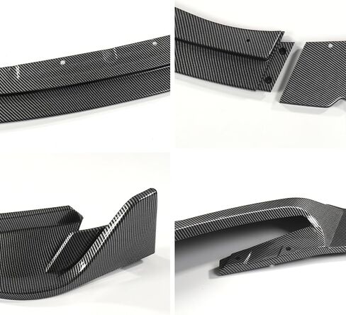Front Bumper Lip Spoiler Compatible with BMW G80 M3 G82 M4 2021-2024 Carbon Fiber Printing Front Splitter in Saudi Arabia