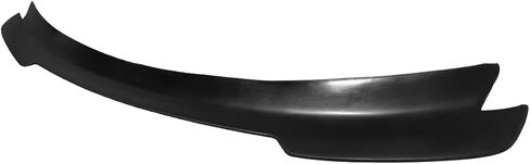 Trunk Spoiler Gurney Flap, Compatible with 1999-2004 Ford Mustang, MDA Style Flexible PU Ducktail Wickerbill Rear Boot Deck Lid Tail Wing, Unpainted Black in Kuwait