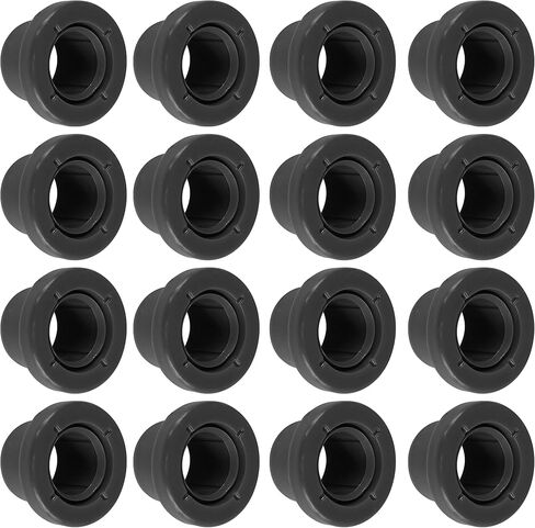Caltric Front Suspension Control Arm Bushings Compatible with Polaris Sportsman Xp 850 2009-2013 in Saudi Arabia